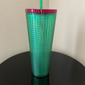 2023 Starbucks Watermelon tumbler Cup New 24oz